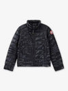 Cypress Short Padding Jacket Black - CANADA GOOSE - BALAAN 2