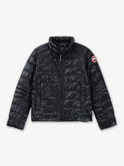 Cypress Short Padding Jacket Black - CANADA GOOSE - BALAAN 2