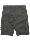 Cargo Bermuda Shorts Green - STONE ISLAND - BALAAN 3