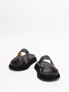 Intagliato leather slippers - MARSELL - BALAAN 2