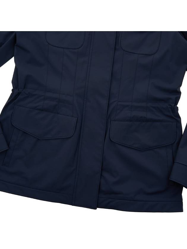 Women's Traveler Jacket Navy - LORO PIANA - BALAAN 8