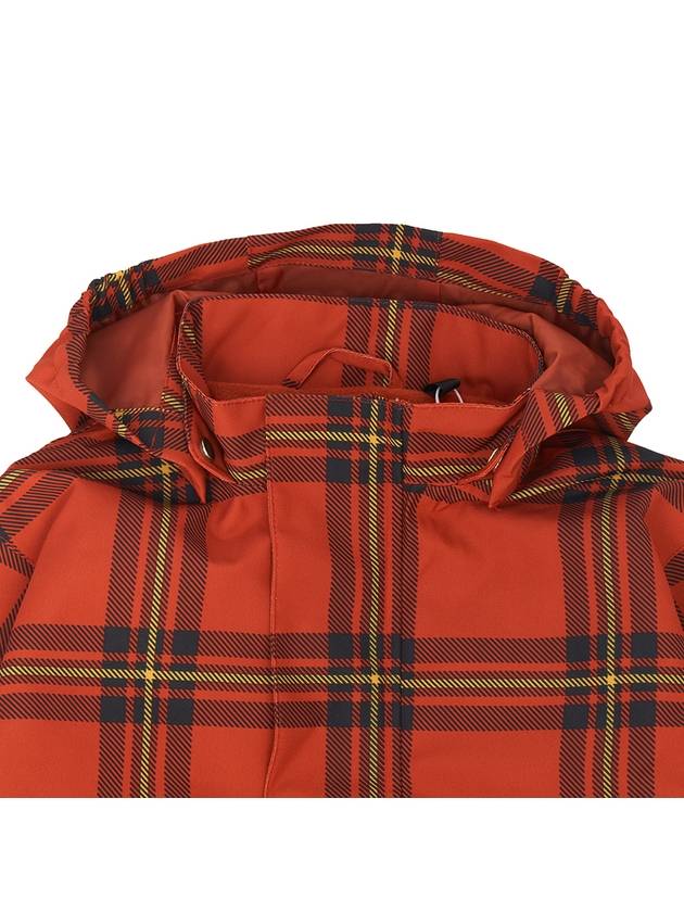 Kids Hooded Jacket 1100015042 RED - MINI RODINI - BALAAN 4