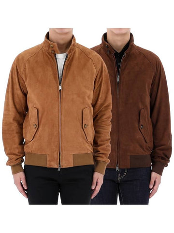 Suede Harrington Jacket 2 types BRCPS0939 UT2623 - BARACUTA - BALAAN 1