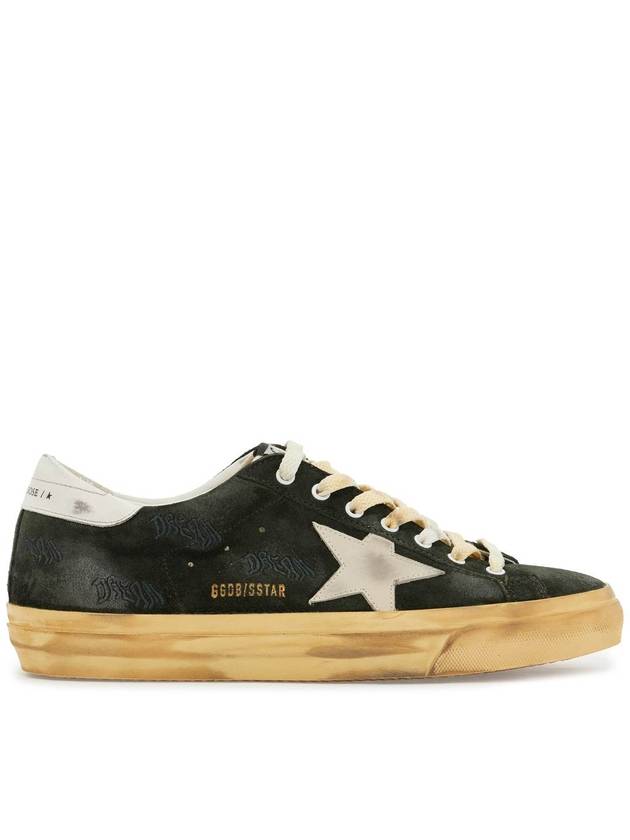 Superstar low top sneakers green - GOLDEN GOOSE - BALAAN 2