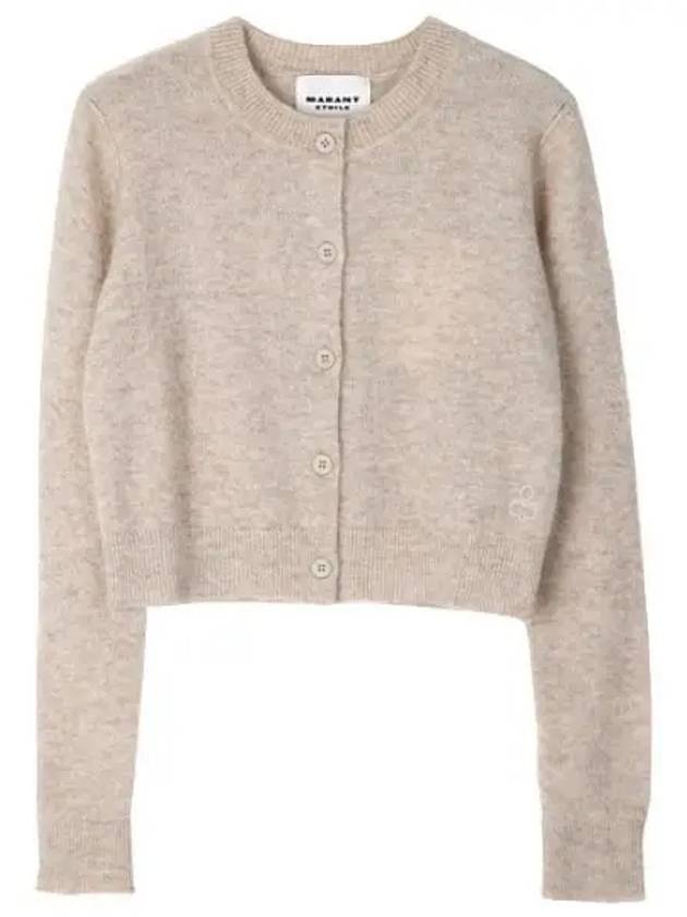 Nita Alpaca Cardigan Women - ISABEL MARANT - BALAAN 1