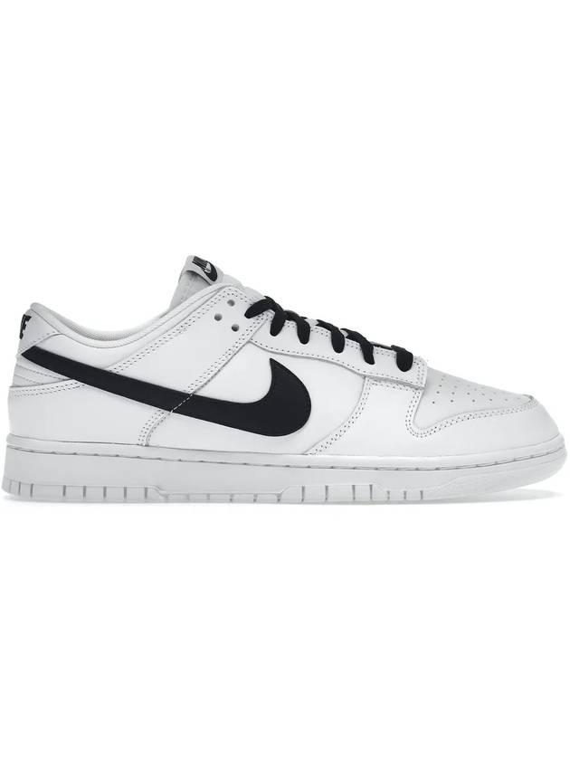 Dunk Low Retro Low Top Sneakers Summit White - NIKE - BALAAN 1