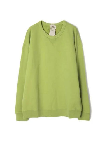 Garment Dyed Cotton Jersey Sweatshirt Green - TEN C - BALAAN 1