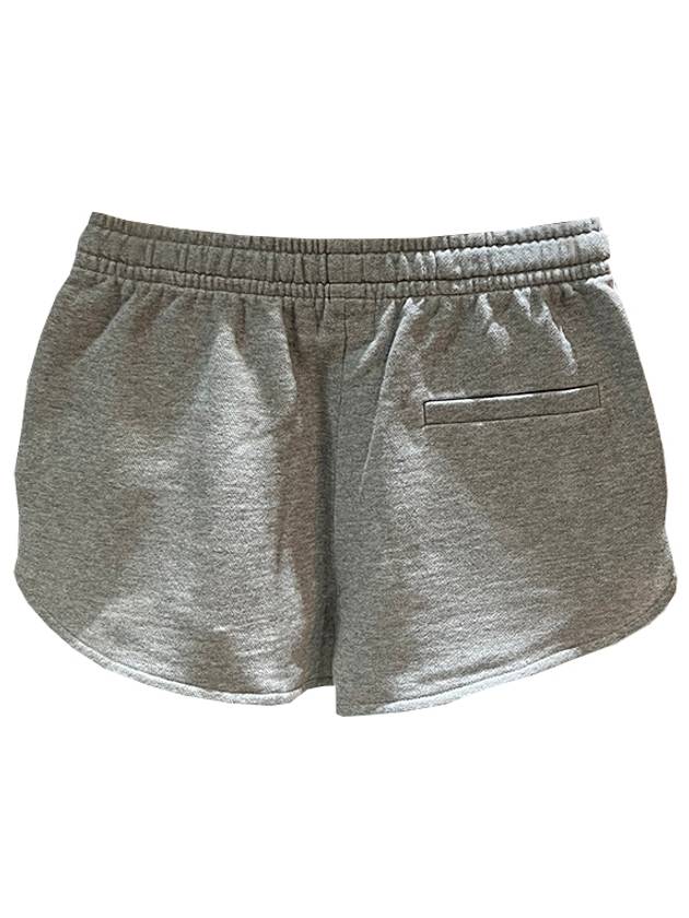 MIFA Logo Banding Short Pants Gray Blue SH0022FA A1M07E GYMD - ISABEL MARANT ETOILE - BALAAN 3