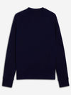 Tricolor Fox Patch Sweatshirt Dark Navy - MAISON KITSUNE - BALAAN 5