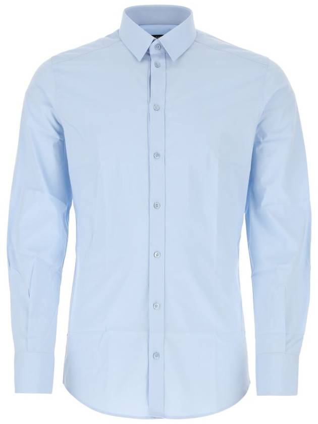 long sleeve shirt blue - DOLCE&GABBANA - BALAAN 3