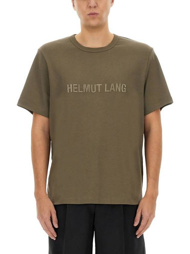 T-SHIRT WITH LOGO - HELMUT LANG - BALAAN 1