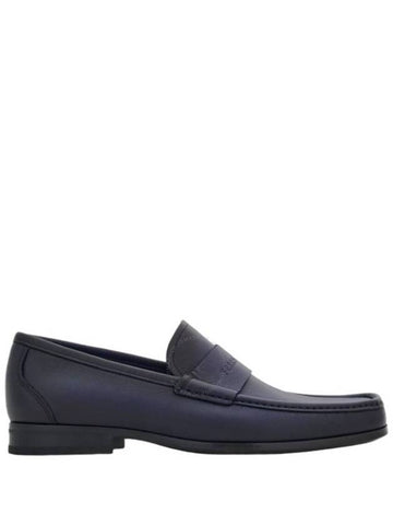 Ferragamo Dupont Signature Calfskin Moccasin, Size 5.5 - SALVATORE FERRAGAMO - BALAAN 1