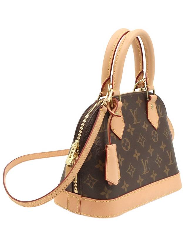 Monogram Canvas Alma BB 2WAY M53152 - LOUIS VUITTON - BALAAN 4