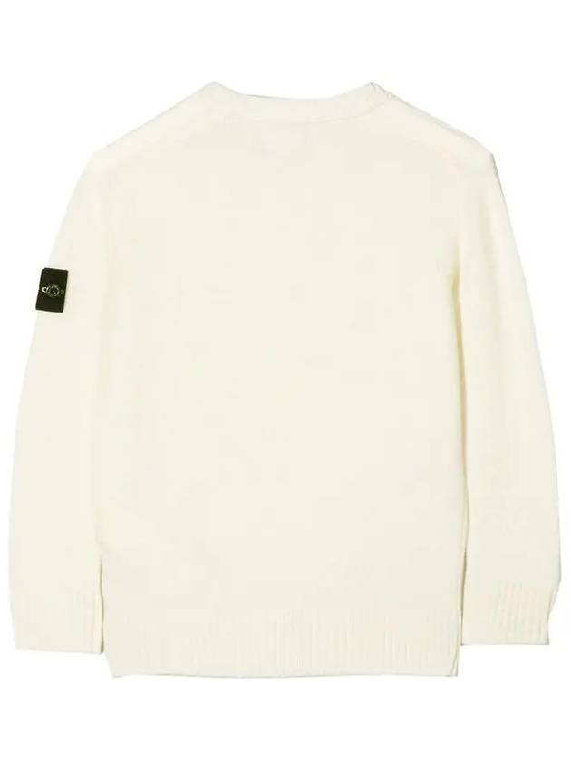 12th Anniversary Kids Waffen Crew Neck Knit 7316506A1 V0099 - STONE ISLAND - BALAAN 3