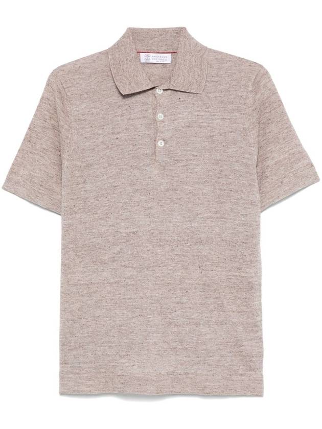 Brunello Cucinelli Knit Polo - BRUNELLO CUCINELLI - BALAAN 1