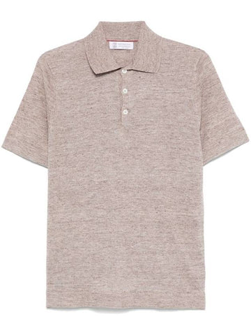 Brunello Cucinelli Knit Polo - BRUNELLO CUCINELLI - BALAAN 1