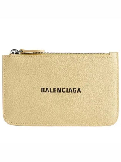 Cash Large Long Coin Card Wallet Light Yellow - BALENCIAGA - BALAAN 2