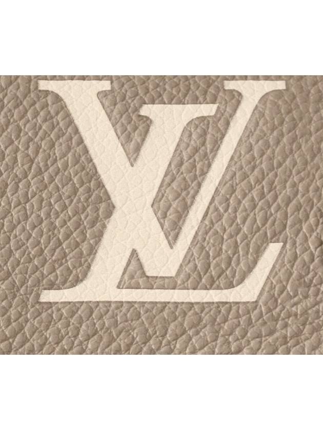 Nano Diane Bicolor Monogram Empreinte Leather Shoulder Bag Beige - LOUIS VUITTON - BALAAN 6