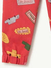 Kids Red Elephant Pants F23058 006 - THE ANIMALS OBSERVATORY - BALAAN 4