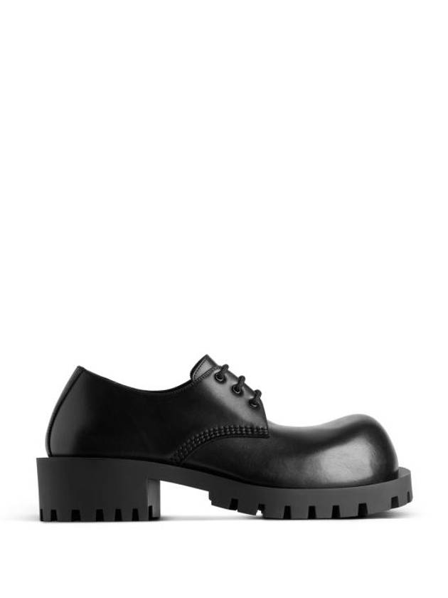 Hummer Lace-Up Derby Black - BALENCIAGA - BALAAN 1