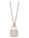 Amulettes Constance pendant Necklace Rose Gold - HERMES - BALAAN 2