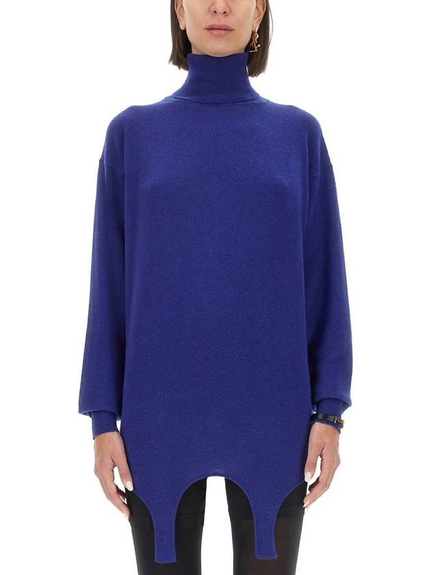 CASHMERE PULLOVER - SAINT LAURENT - BALAAN 1