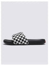 La Costa Slide On Checkerboard True White Black VN0A5HF527I1 - VANS - BALAAN 2