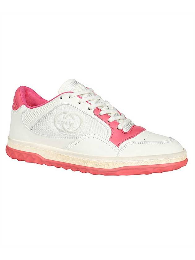 Mac80 Low Top Sneakers Off White Pink - GUCCI - BALAAN 1