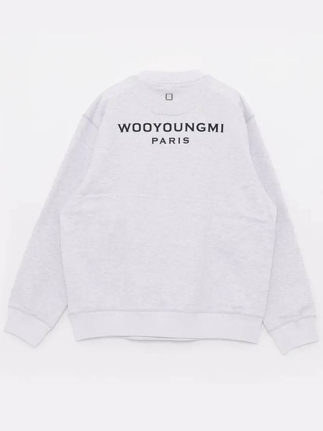 W241TS27737G Paris Sweatshirt - WOOYOUNGMI - BALAAN 2