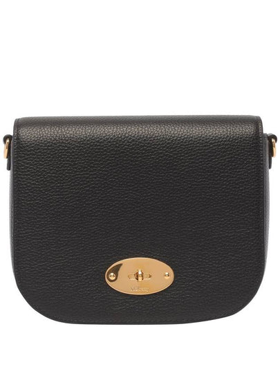 Darley Satchel Classic Grain Small Cross Bag Black - MULBERRY - BALAAN 2