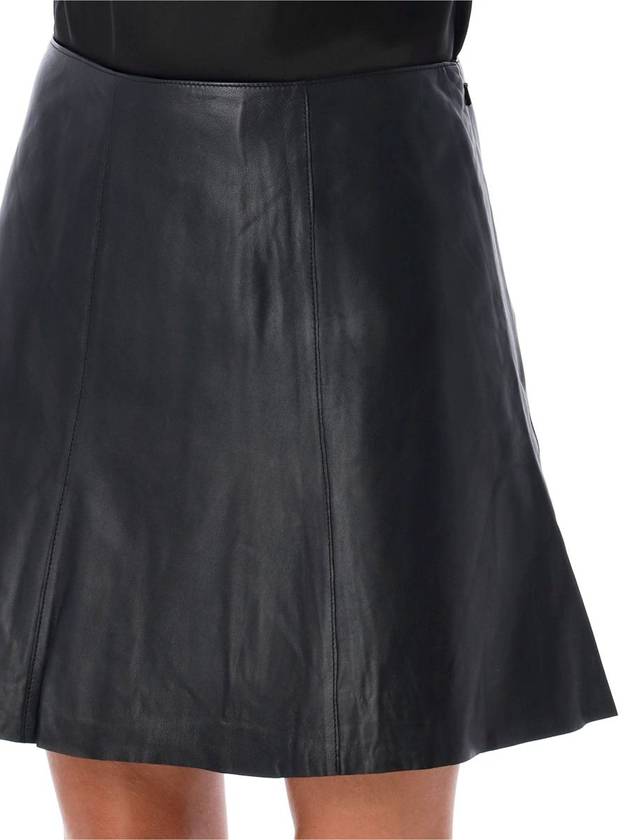 By Malene Birger Mini Leather Skirt Naommi - BY MALENE BIRGER - BALAAN 3