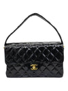 Patent shoulder bag 10929 - CHANEL - BALAAN 1