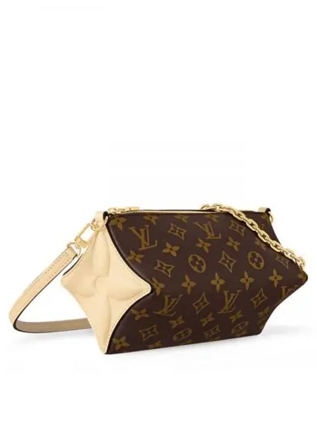 Bloom Pouch Bag Brown Yellow - LOUIS VUITTON - BALAAN 2