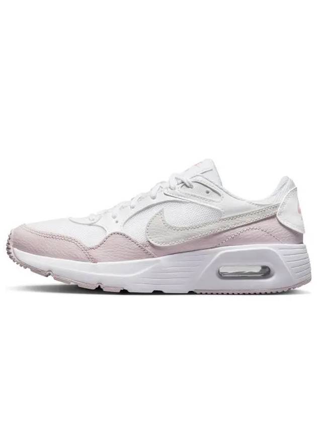 Air Max SC Running Low Top Sneakers White Pink - NIKE - BALAAN 1