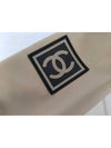 Sports canvas beige pouch - CHANEL - BALAAN 3