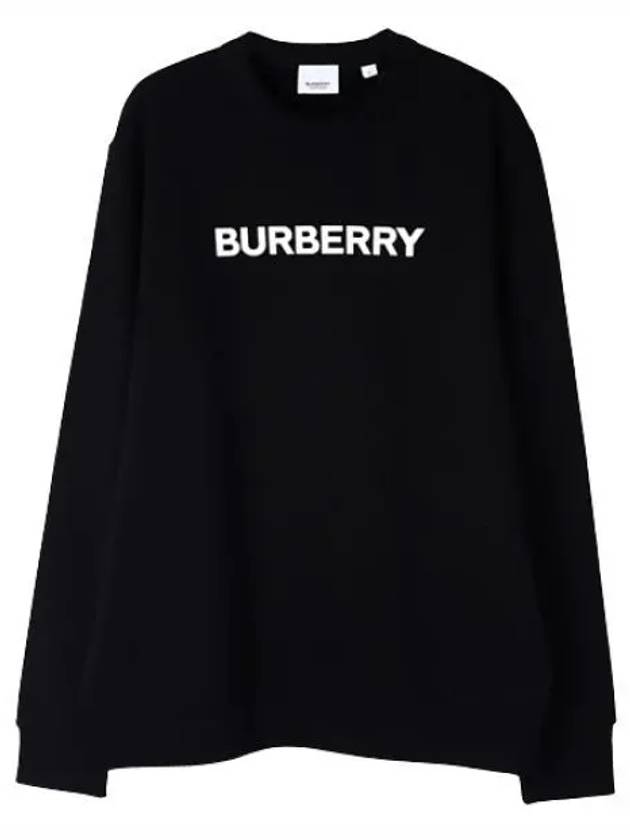 Logo Print Cotton Sweatshirt Men s - BURBERRY - BALAAN 1