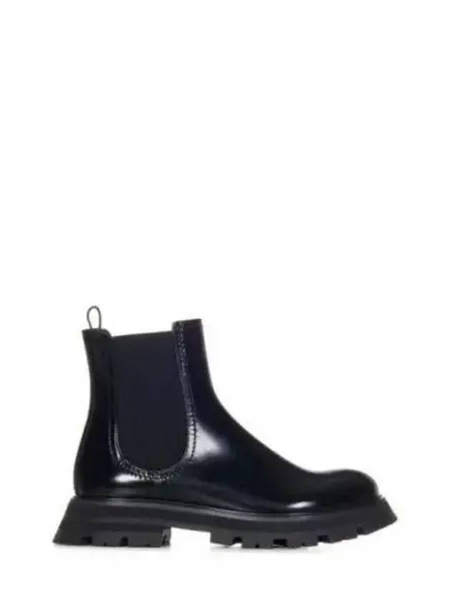 Beetle Chelsea Boots Black - ALEXANDER MCQUEEN - BALAAN.