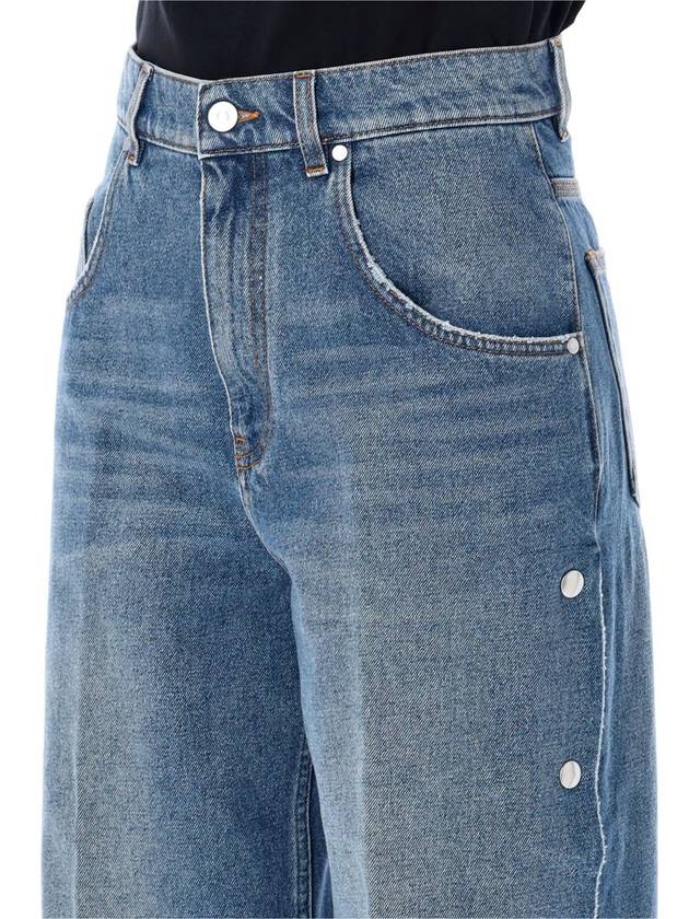 Stella McCartney Snap Denim - STELLA MCCARTNEY - BALAAN 3