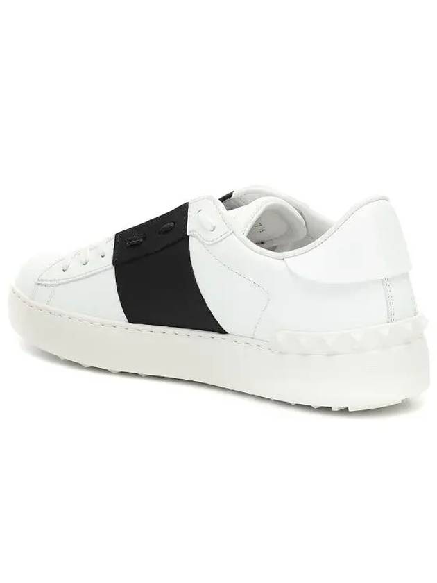 logo hidden strap sneakers white - VALENTINO - BALAAN.