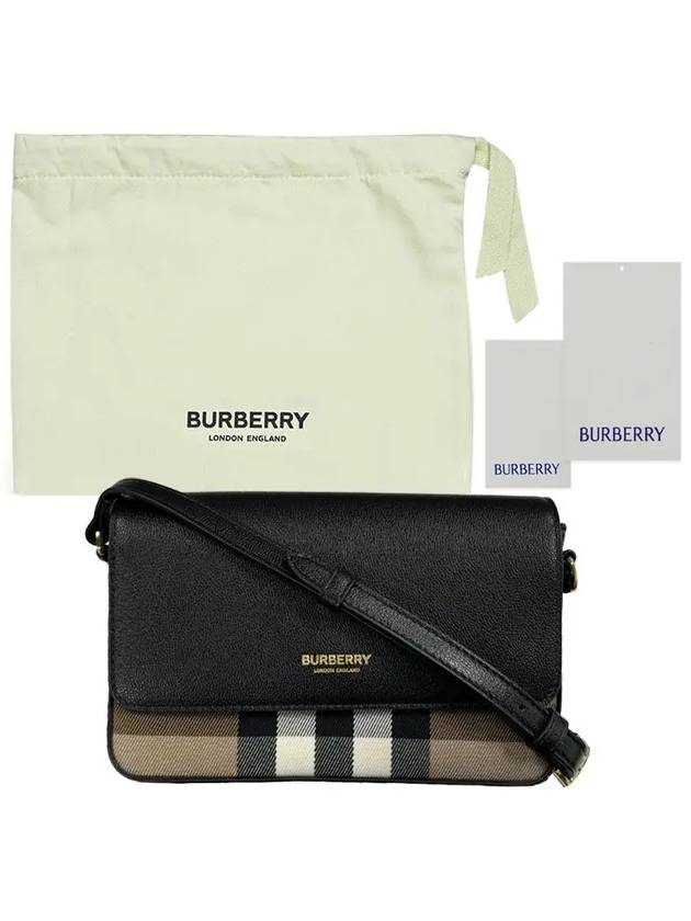 New Hampshire Cross Bag Black - BURBERRY - BALAAN 11