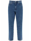 Martin Straight Jeans Blue - A.P.C. - BALAAN 2