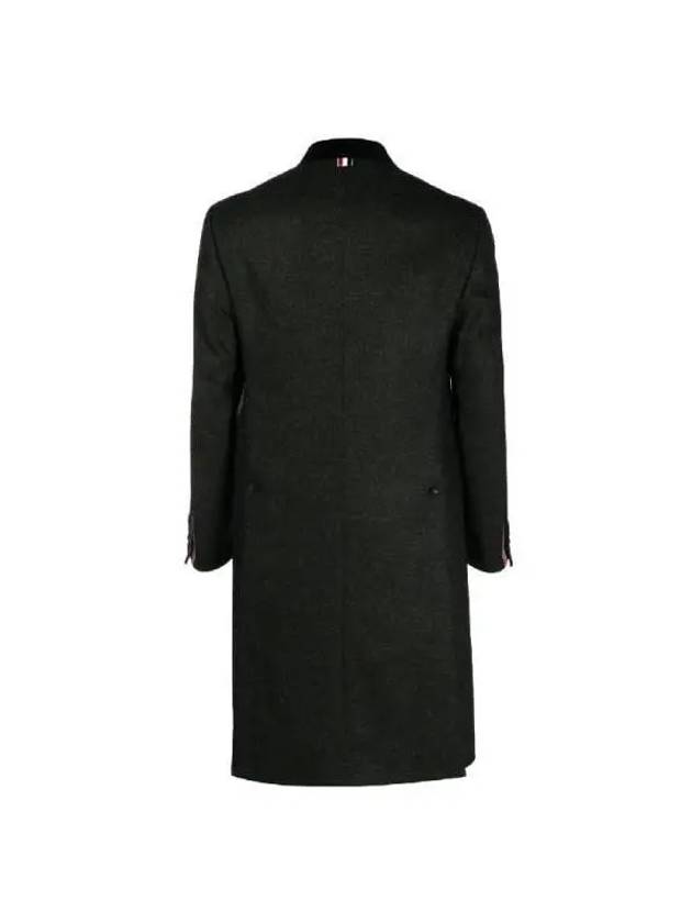 Classic Chesterfield Oversized Single Coat Green - THOM BROWNE - BALAAN 3