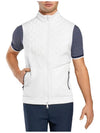 Quilt Fleece Vest White - G/FORE - BALAAN 3