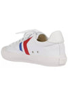 Plimsoll Canvas Low Top Sneakers White - CELINE - BALAAN 4