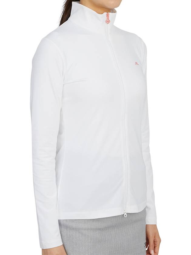 Stina Mid Layer Jacket White - J.LINDEBERG - BALAAN 5