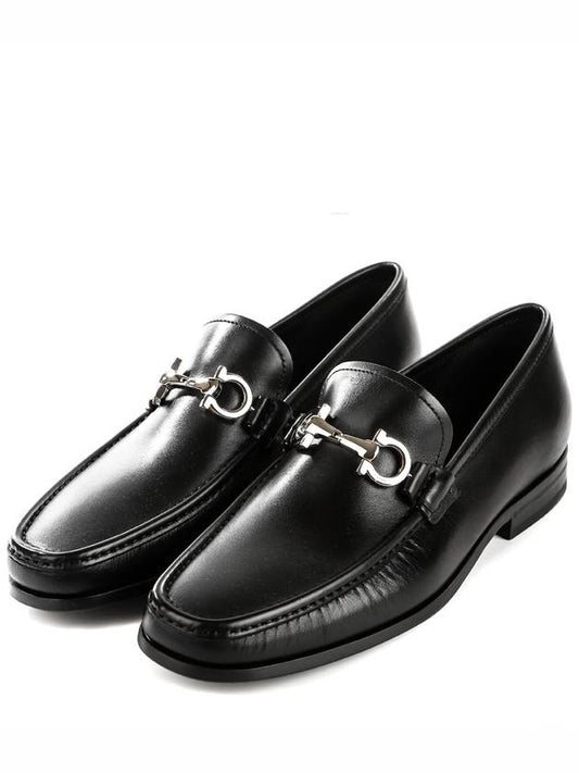 Chris Gancini Reversible Loafers Black - SALVATORE FERRAGAMO - BALAAN 2