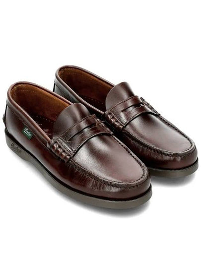 Corux Maron Loafers Dark Brown - PARABOOT - BALAAN 2