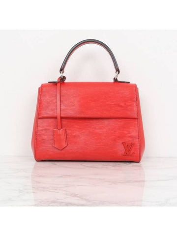 M41337 Red Epi Leather Clooney BB Tote Bag - LOUIS VUITTON - BALAAN 1