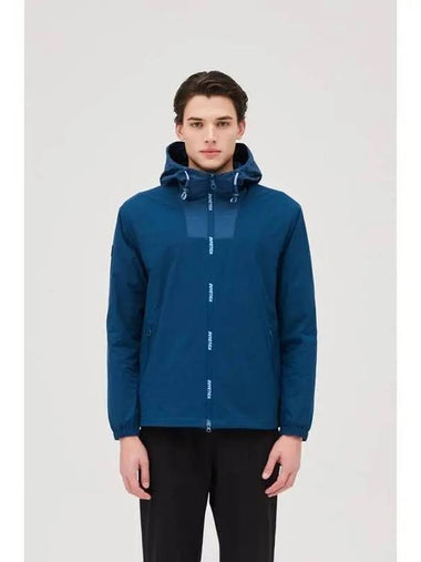 Ratsi Turquoise Men s Wind Jacket - DUVETICA - BALAAN 1