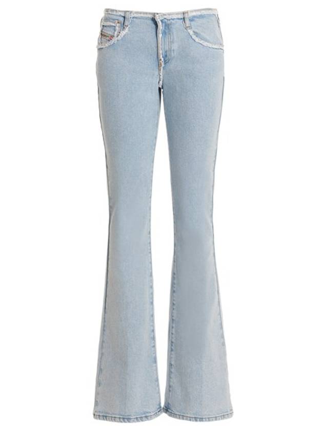 Women's 1969 D Evie Bootcut Jeans Light Blue - DIESEL - BALAAN 2
